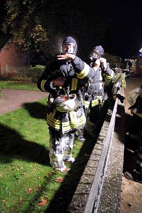 Feuerwehreinsatz bei Wohnheimbrand
